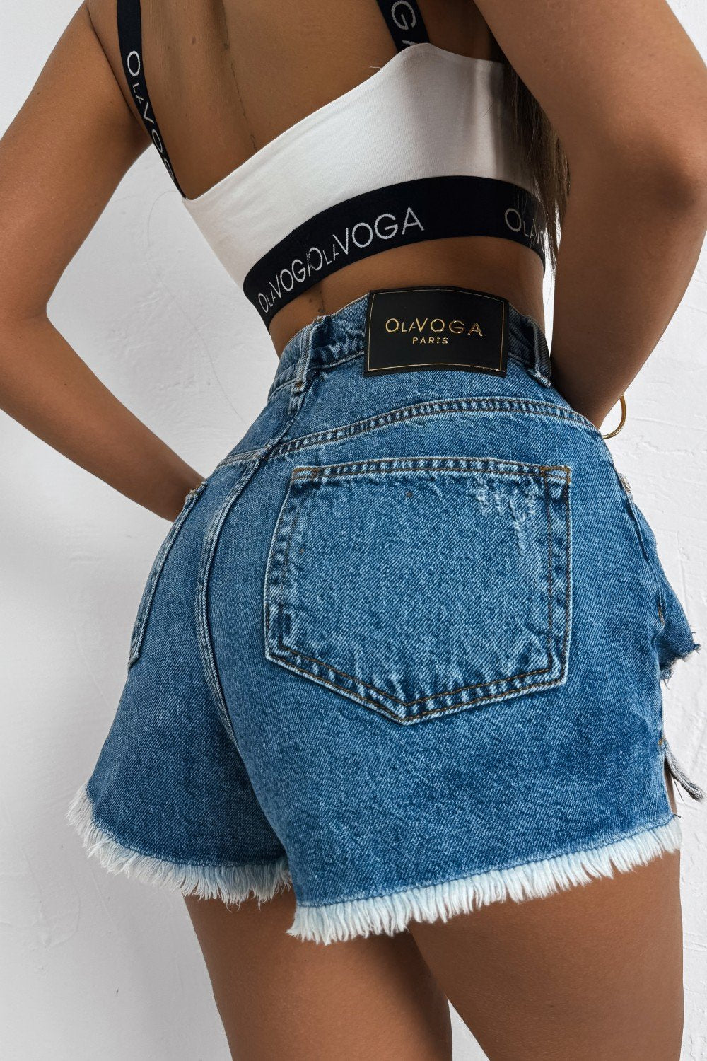 Olavoga Flylie Jeansshorts