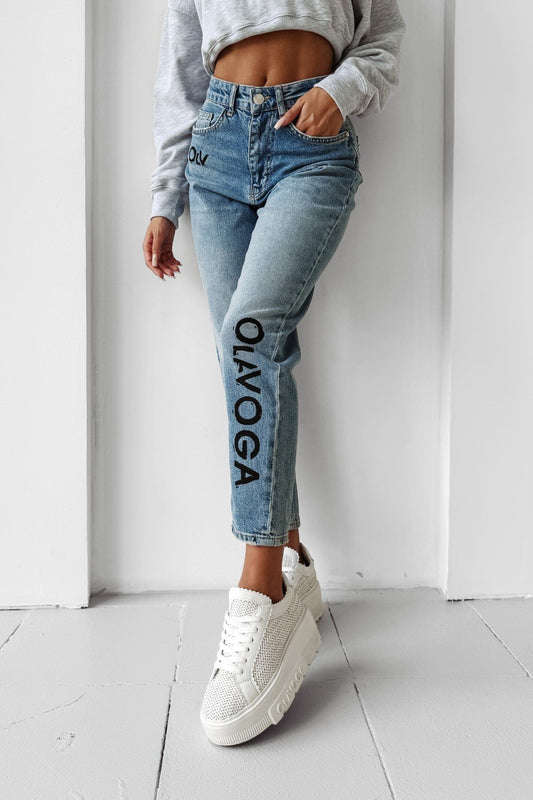 Olavoga Lofi farmernadrág