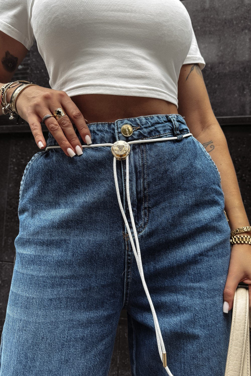 Olive green KAAGE pants