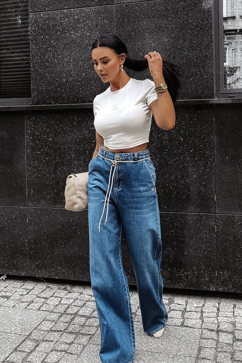 Olive green KAAGE pants