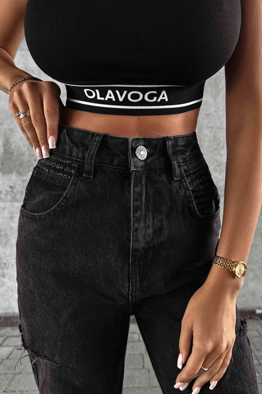 Olavoga Devien farmernadrág