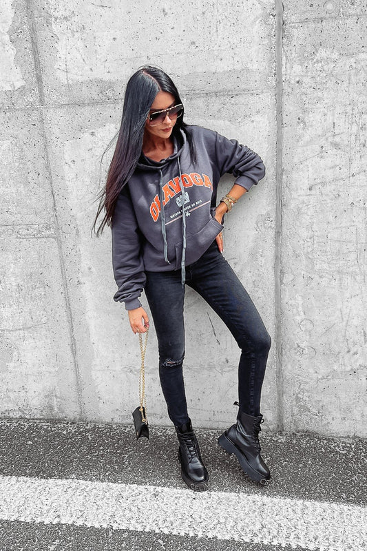 Olavoga Ranci kapucnis pulóver