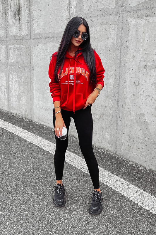 Olavoga Ranci kapucnis pulóver