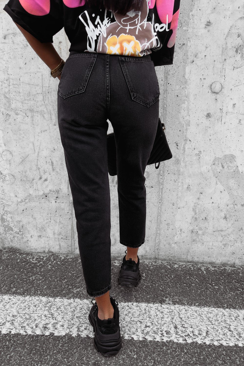Olive green Verti jeans