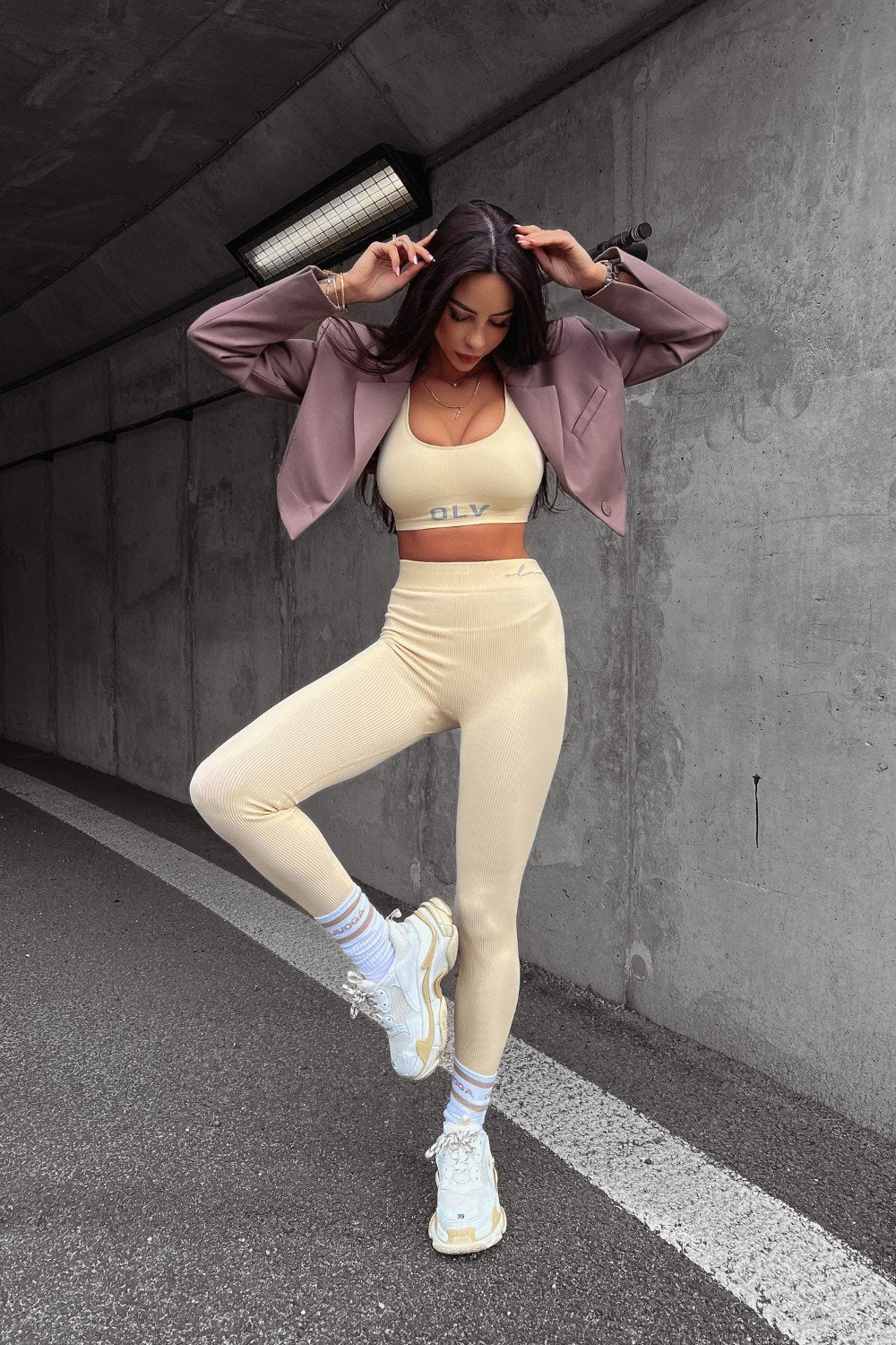 Olavoga Klassische Leggings