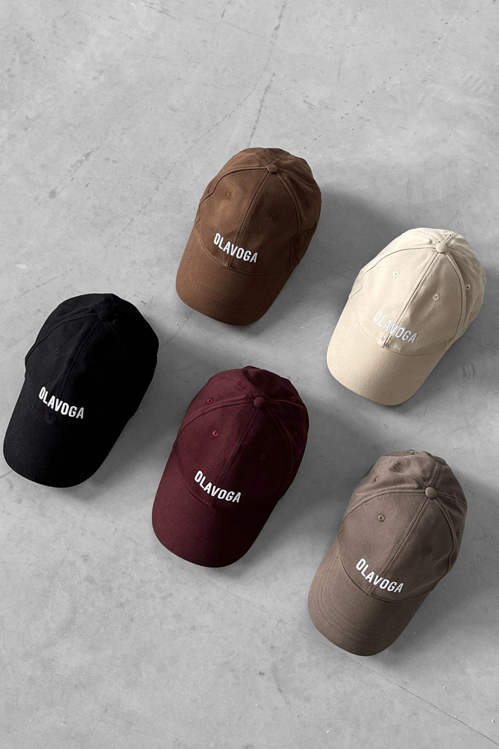 Olive oil Masis baseball cap