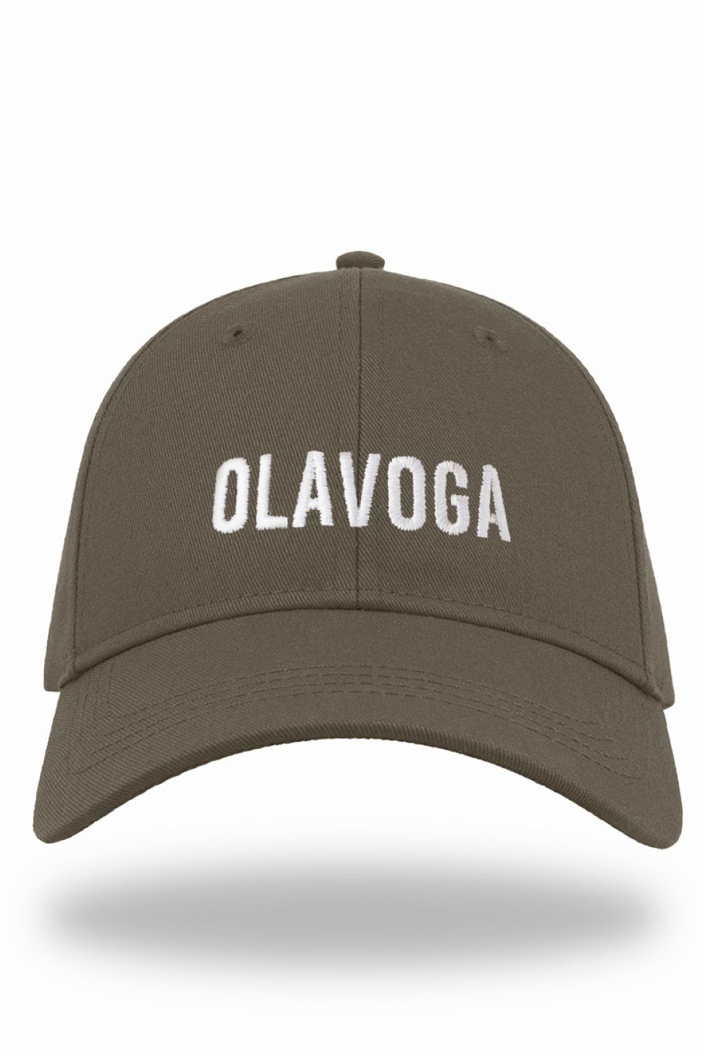 Olive oil Masis baseball cap