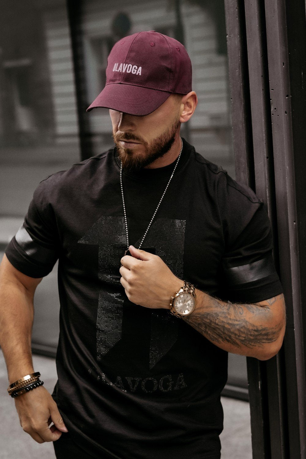 Olive oil Masis baseball cap