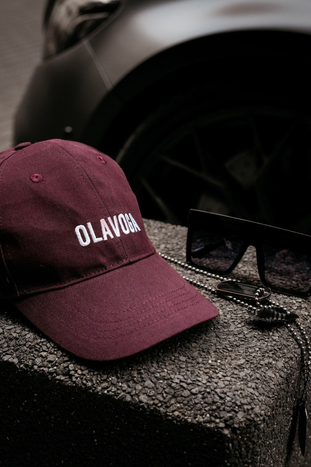 Olive oil Masis baseball cap