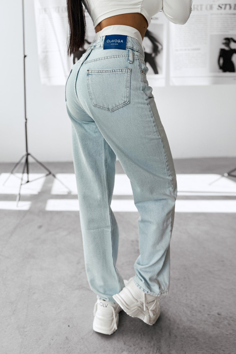 Olive green Viery pants