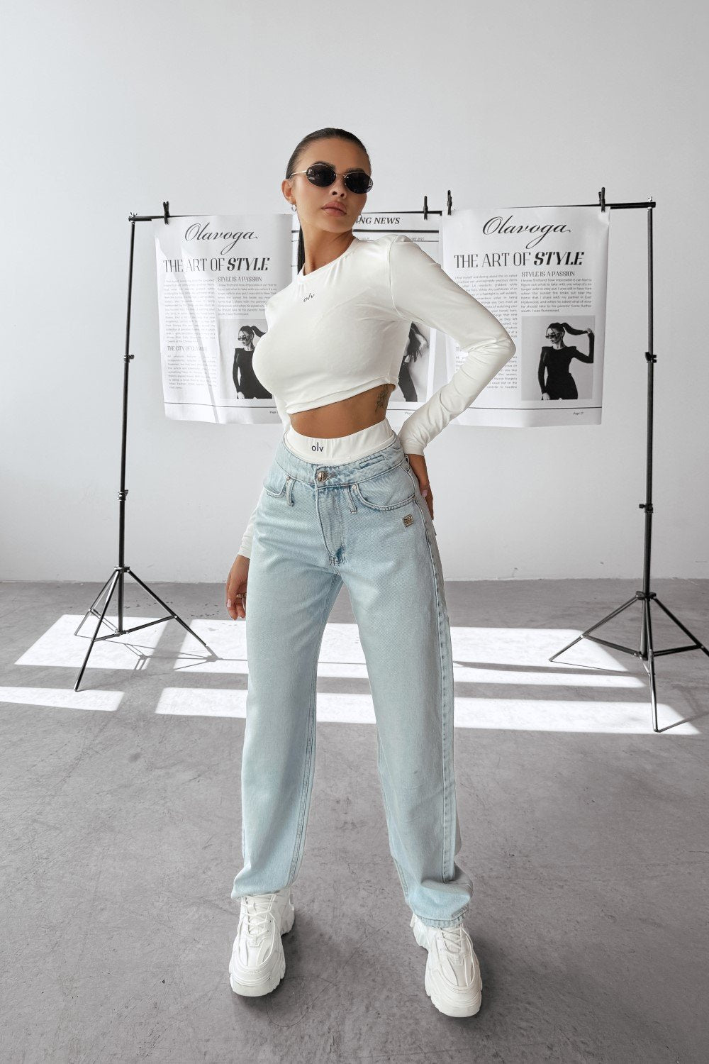 Olive green Viery pants