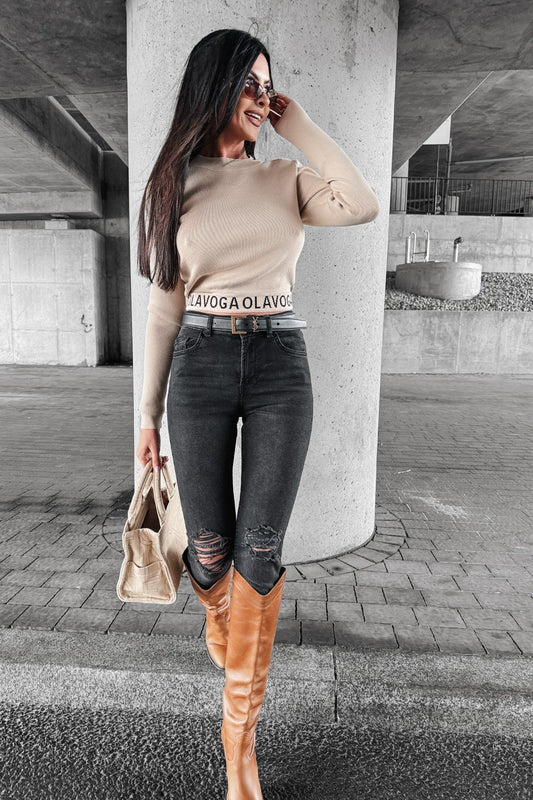 Olavoga Crete pulóver