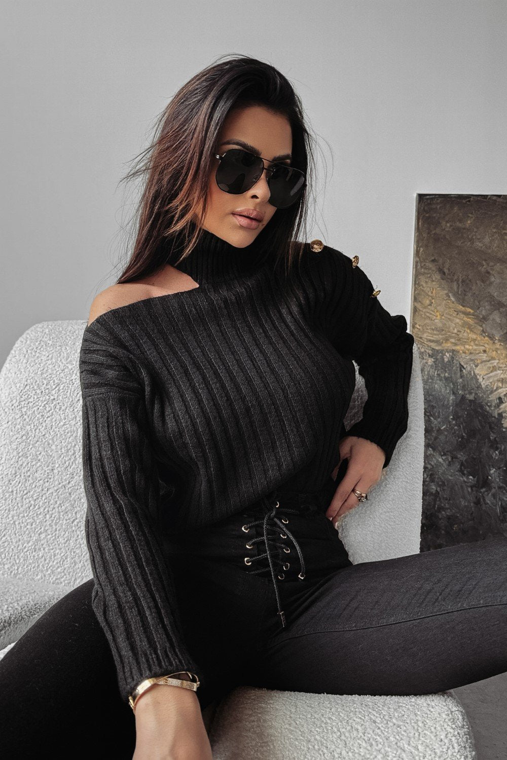 Olavoga Ashley pulóver