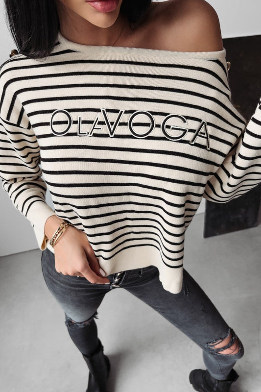 Olavoga Camila pulóver