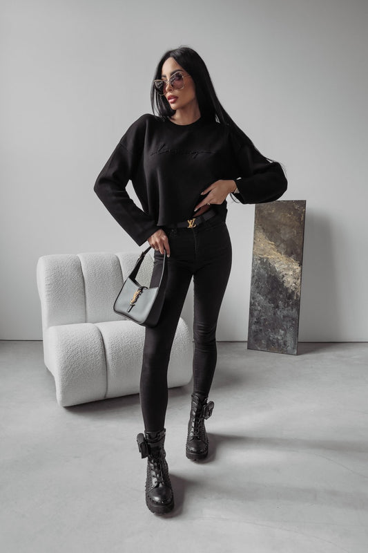 Olavoga Nell pulóver