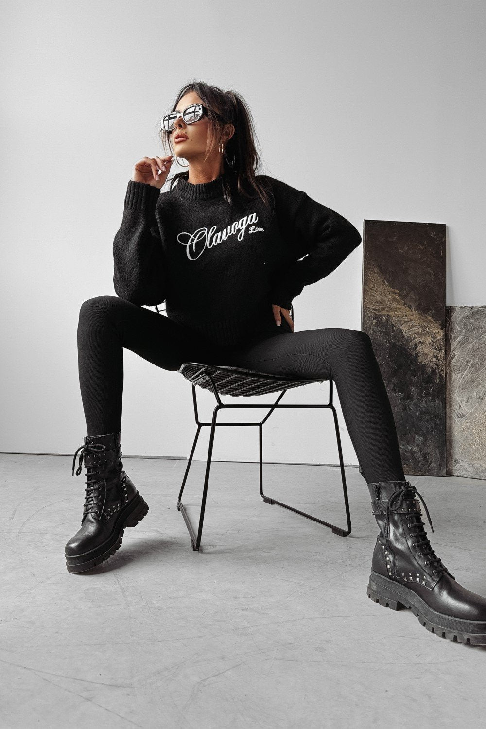 Olavoga Loco Pullover