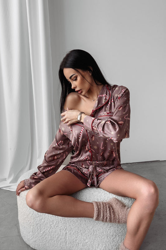 Olavoga Christmas Time pizsama szett