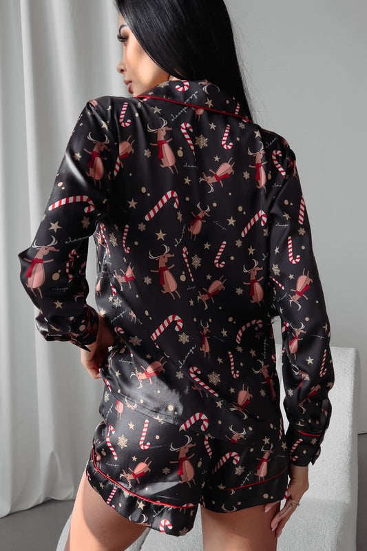 Olavoga Christmas Time pizsama szett