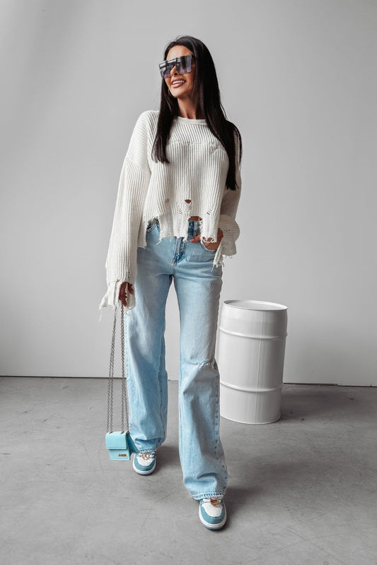 Olavoga Miley pulóver