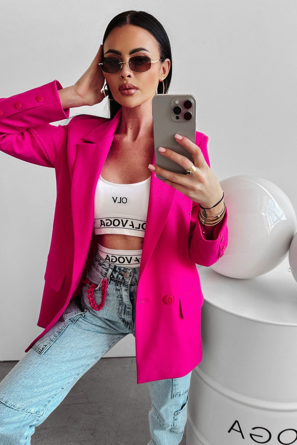 Olavoga Venet blézer