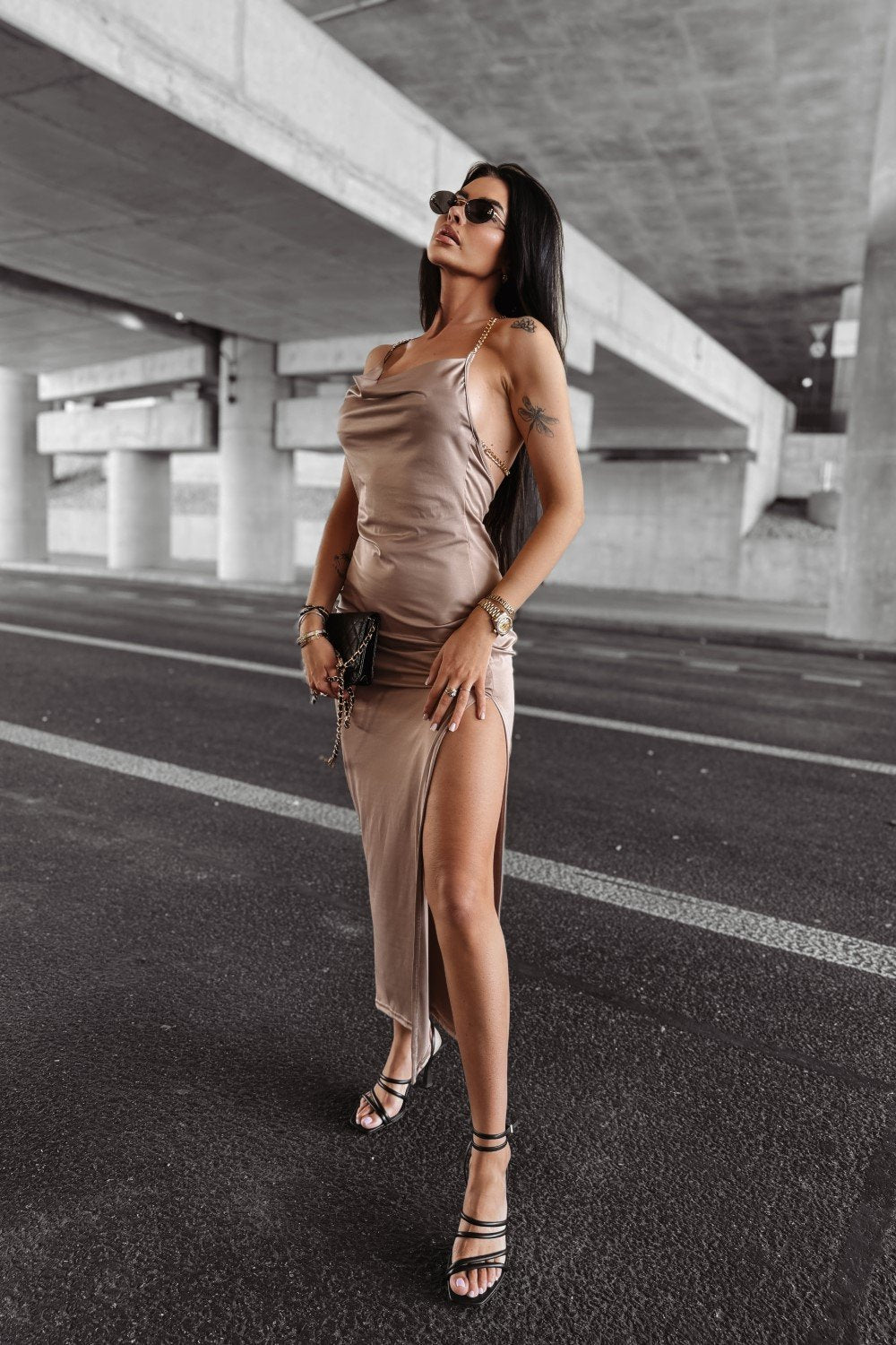 Olavoga Muza Kleid