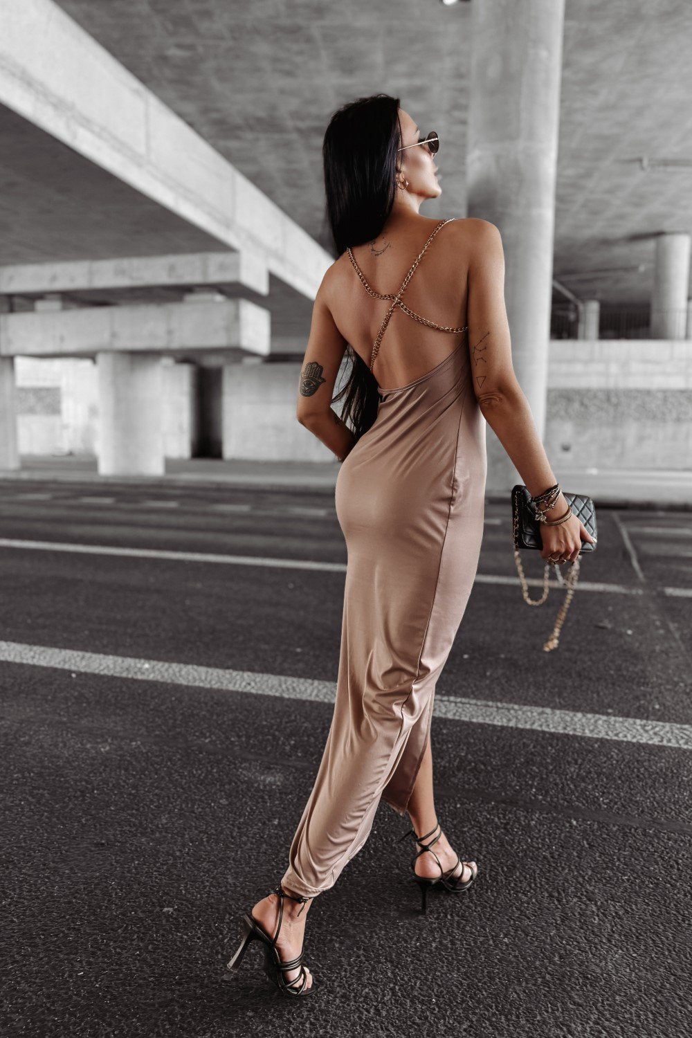 Olavoga Muza Kleid