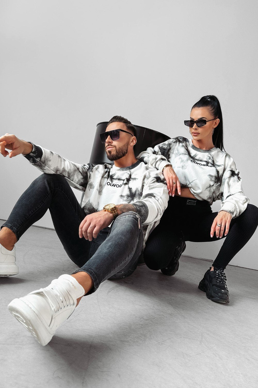 Olavoga Colm Unisex-Pullover