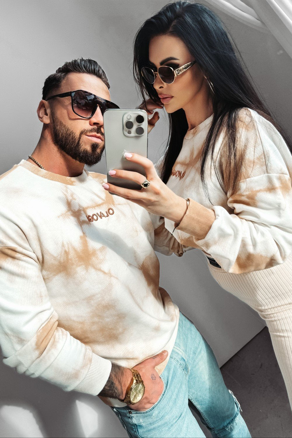 Olavoga Colm Unisex-Pullover