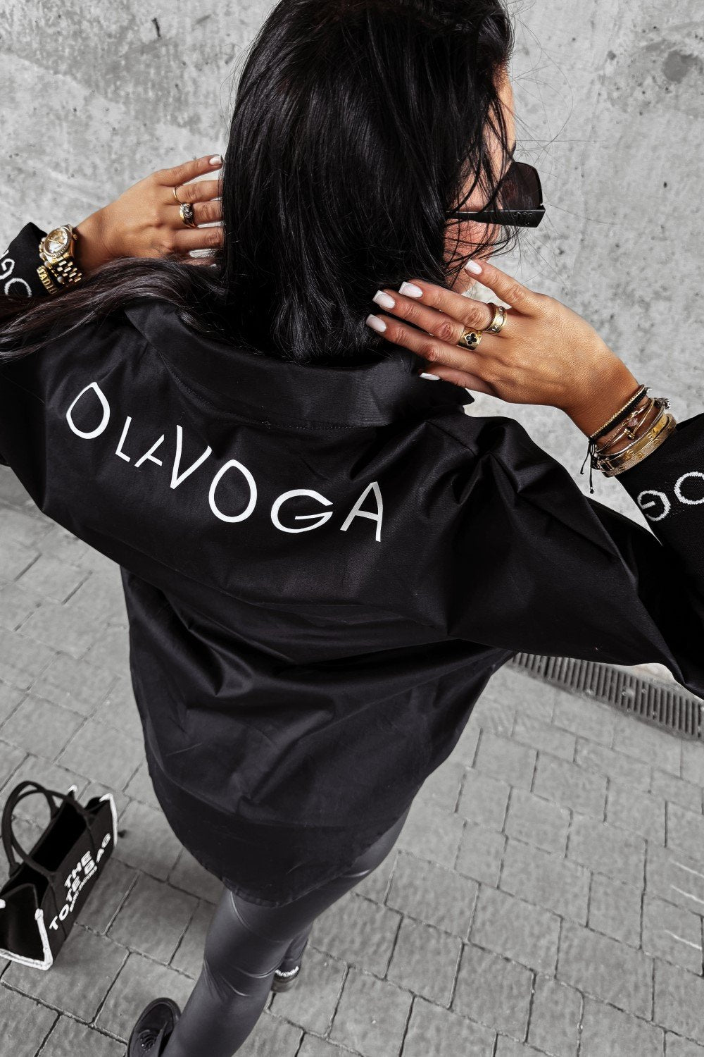 OlaVoga Swoon blúz