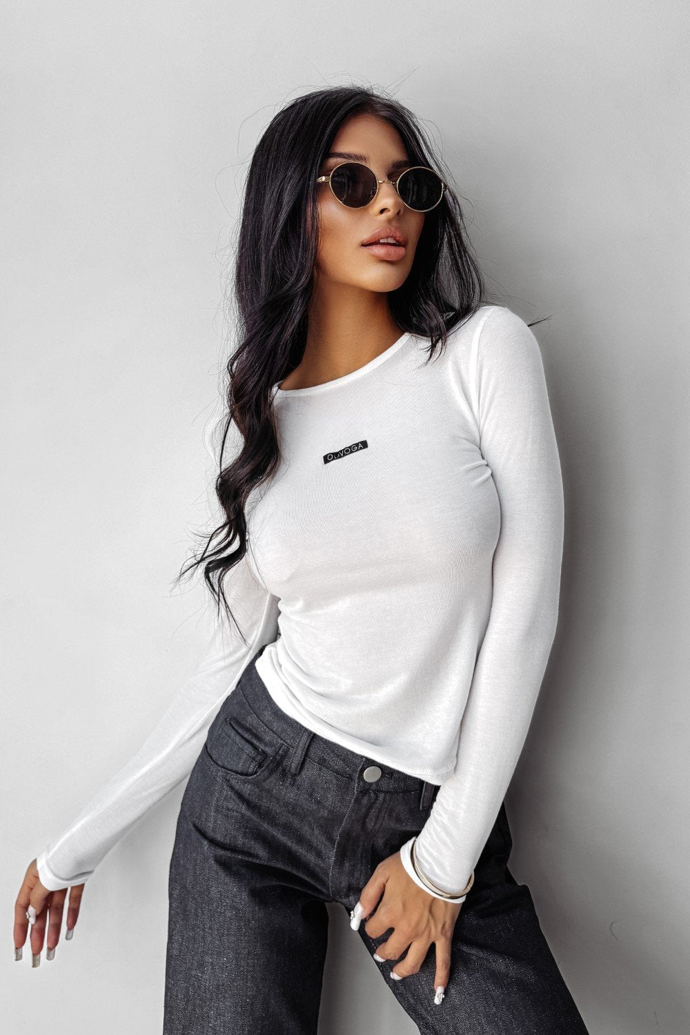 Olive Heartlight blouse