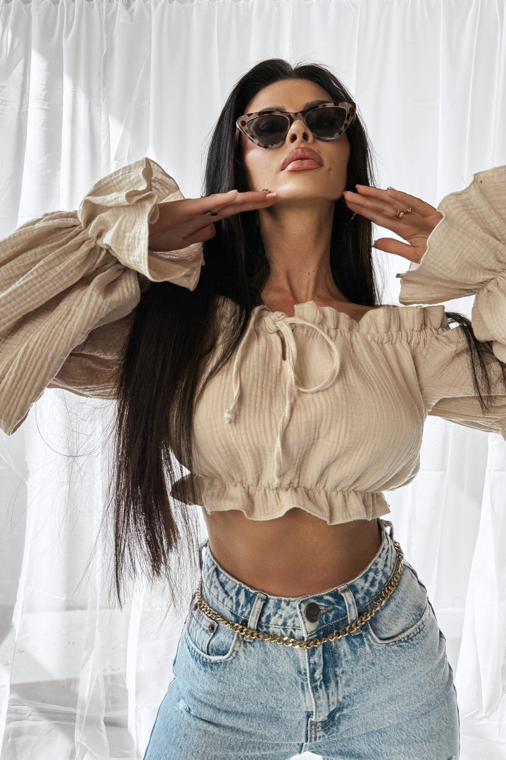 Olive Talisker blouse
