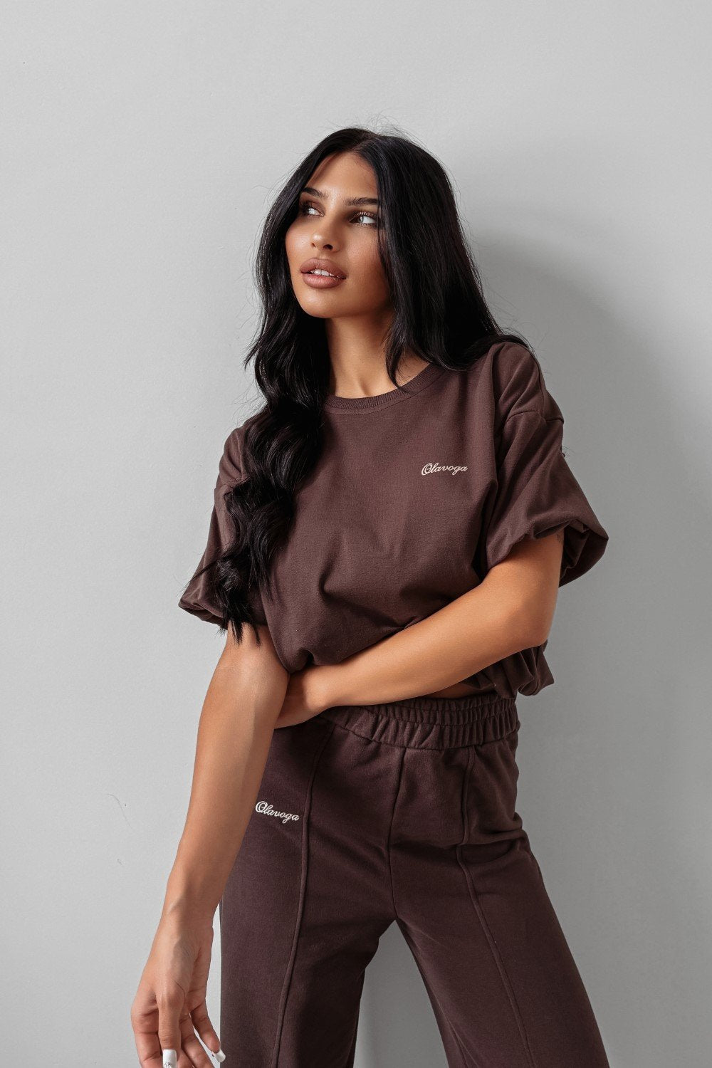 Olive Autumn Whisper top