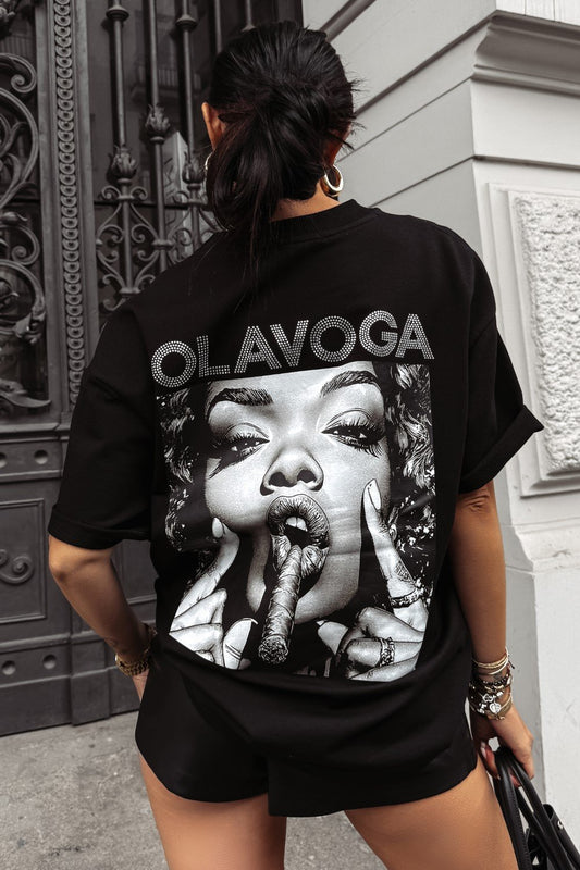 Olavoga Koszulka Cigar