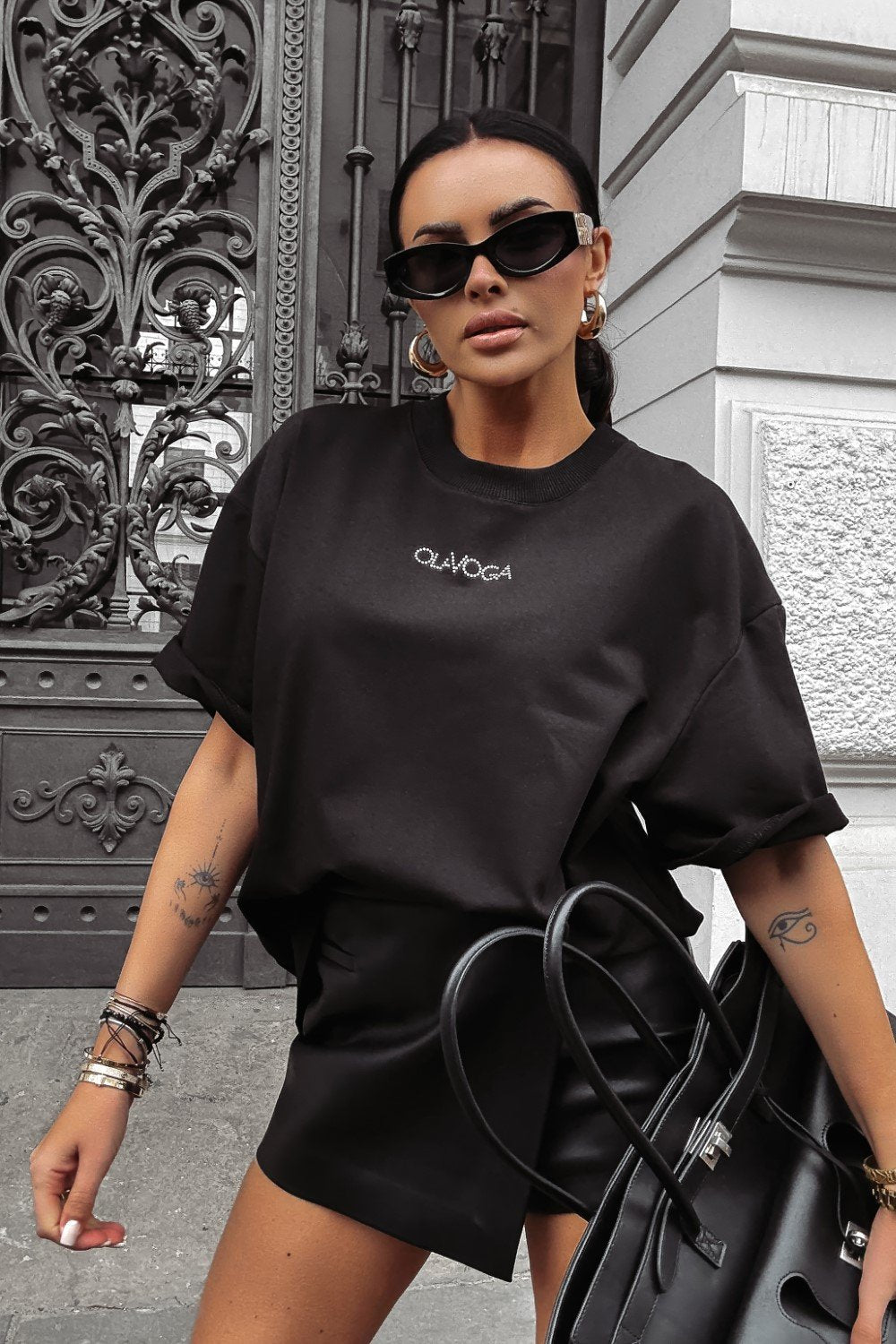 Olavoga Zigarren-T-Shirt