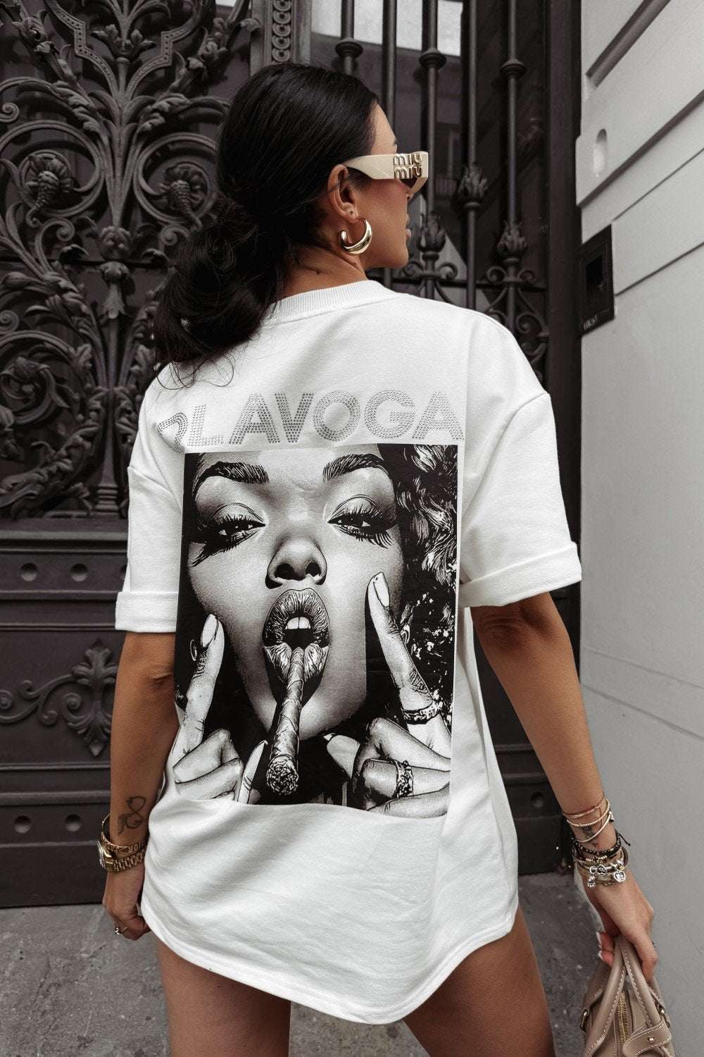 Olavoga ZIGARREN-T-Shirt