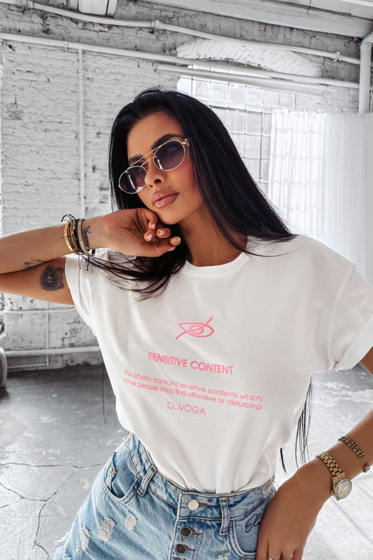 Olavoga Glass rövid ujjú póló