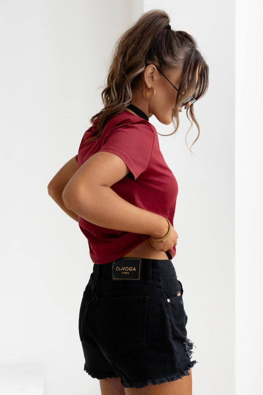 Olavoga Cloud rövid ujjú póló