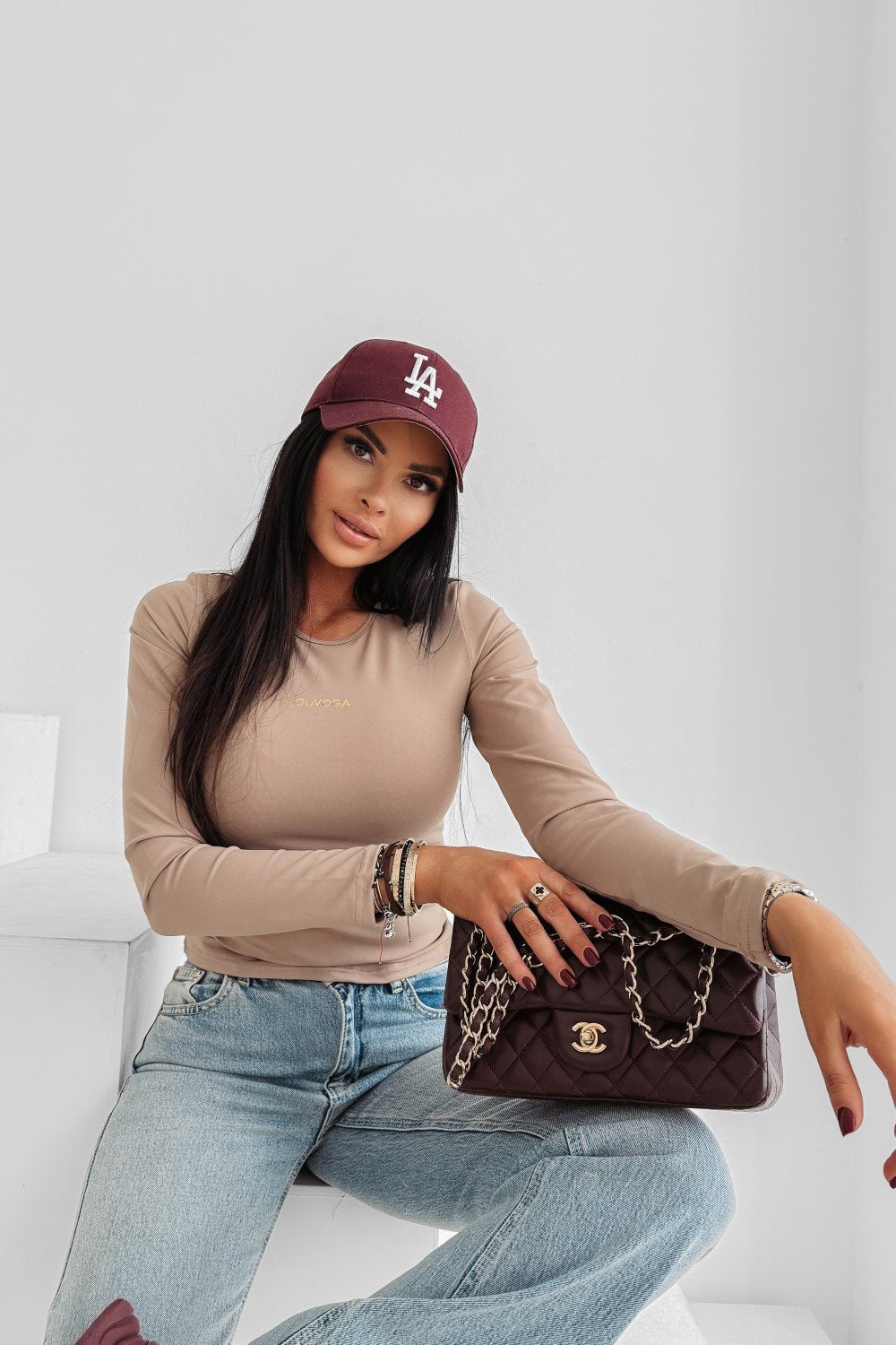 Olavoga Simbi hosszú ujjú felsõ