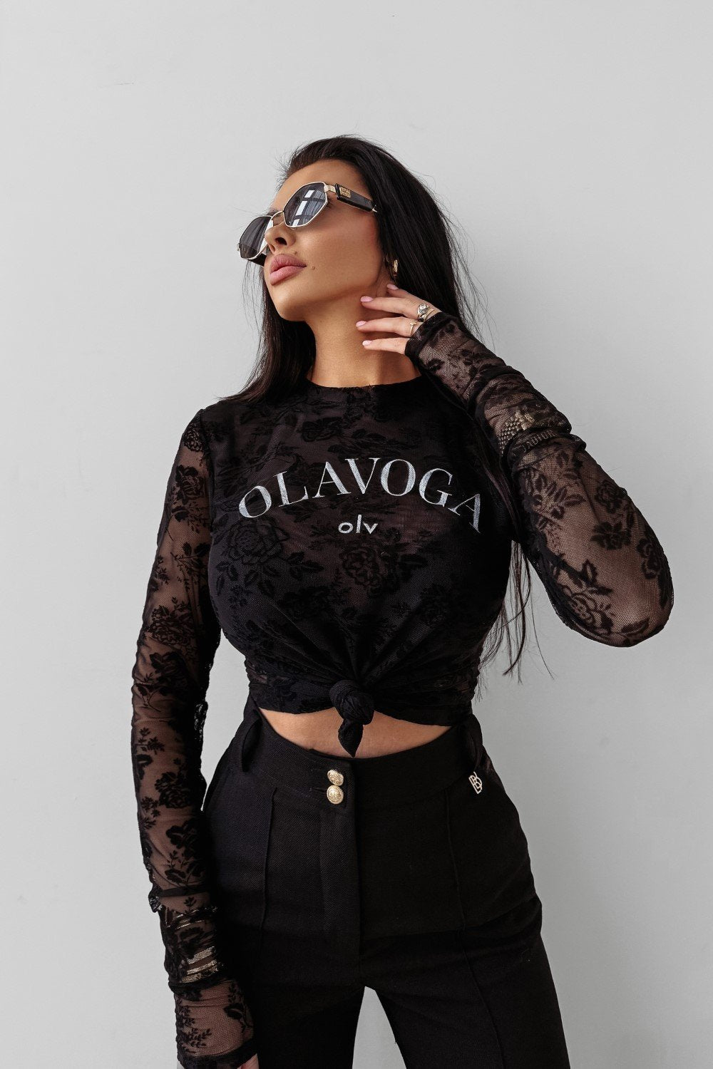 Olavoga Sepia hosszú ujjú felsõ