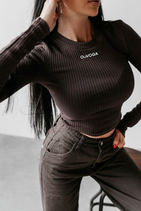 Olavoga Atlanta hosszú ujjú póló