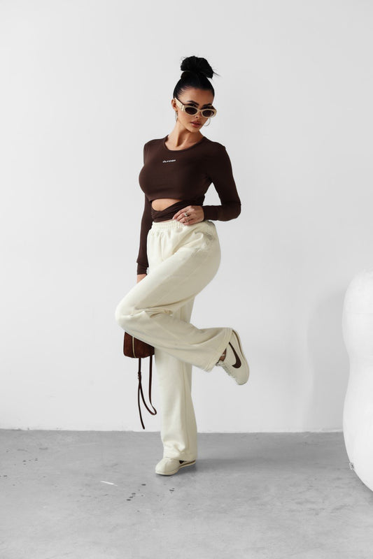 Olavoga Rosett hosszú ujjú póló