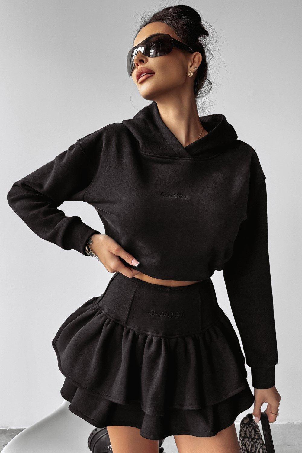 Olive Vola hoodie