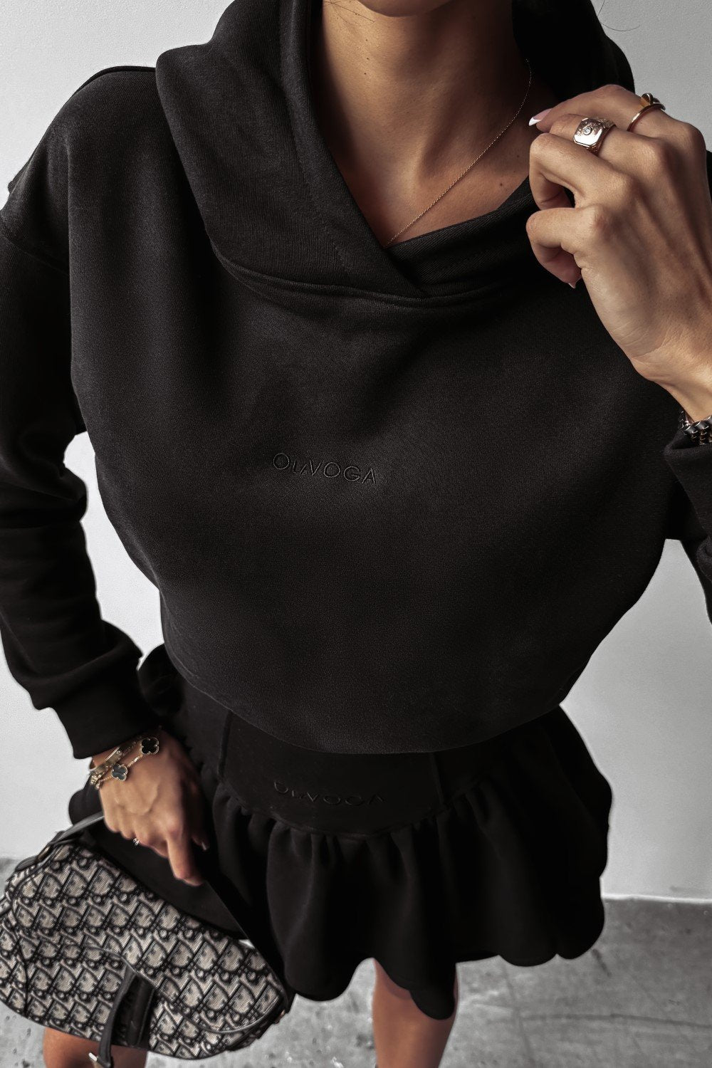 Olive Vola hoodie