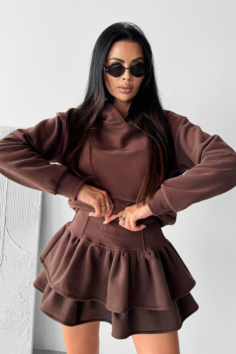 Olive Vola hoodie