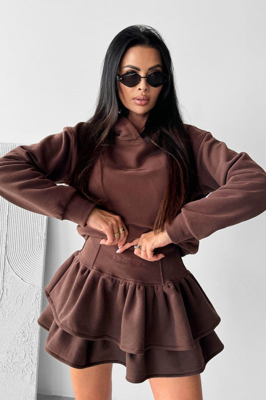 Olavoga Vola kapucnis pulóver