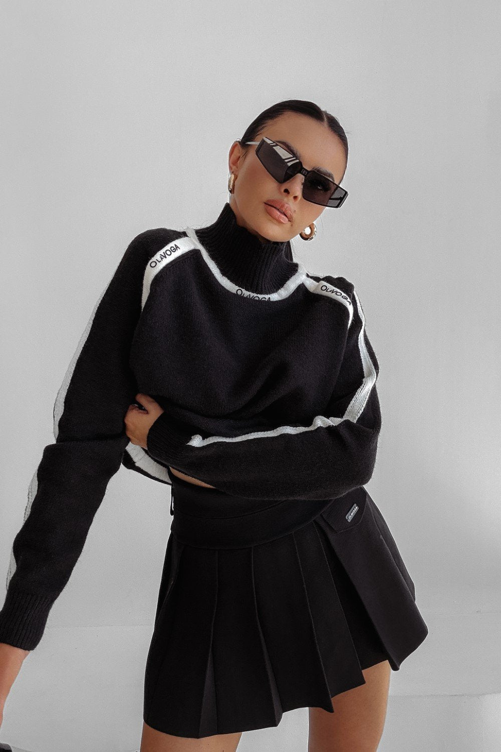 Olive WINTOR sweater