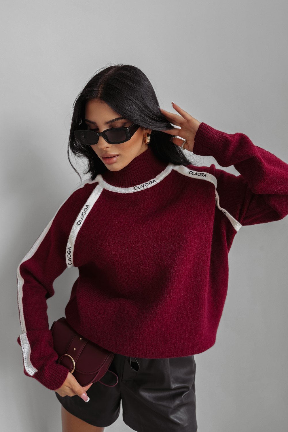 Olive WINTOR sweater