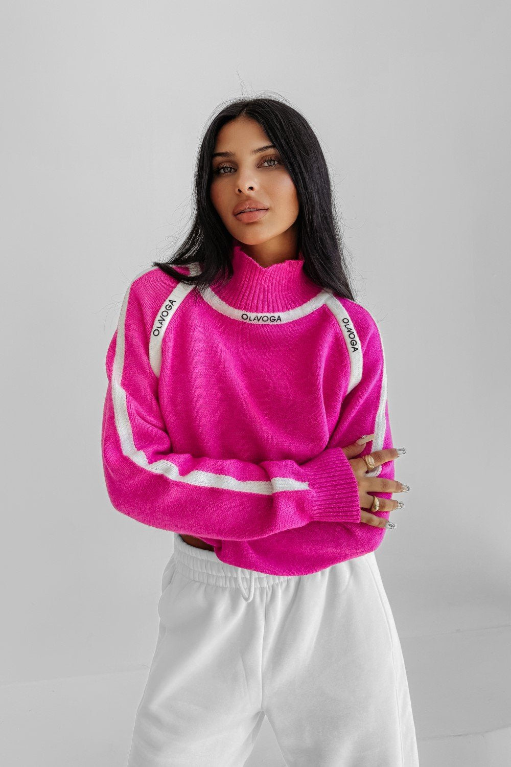 Olive WINTOR sweater