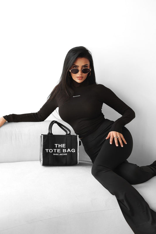 Olavoga Polvi hosszú ujjú garbó