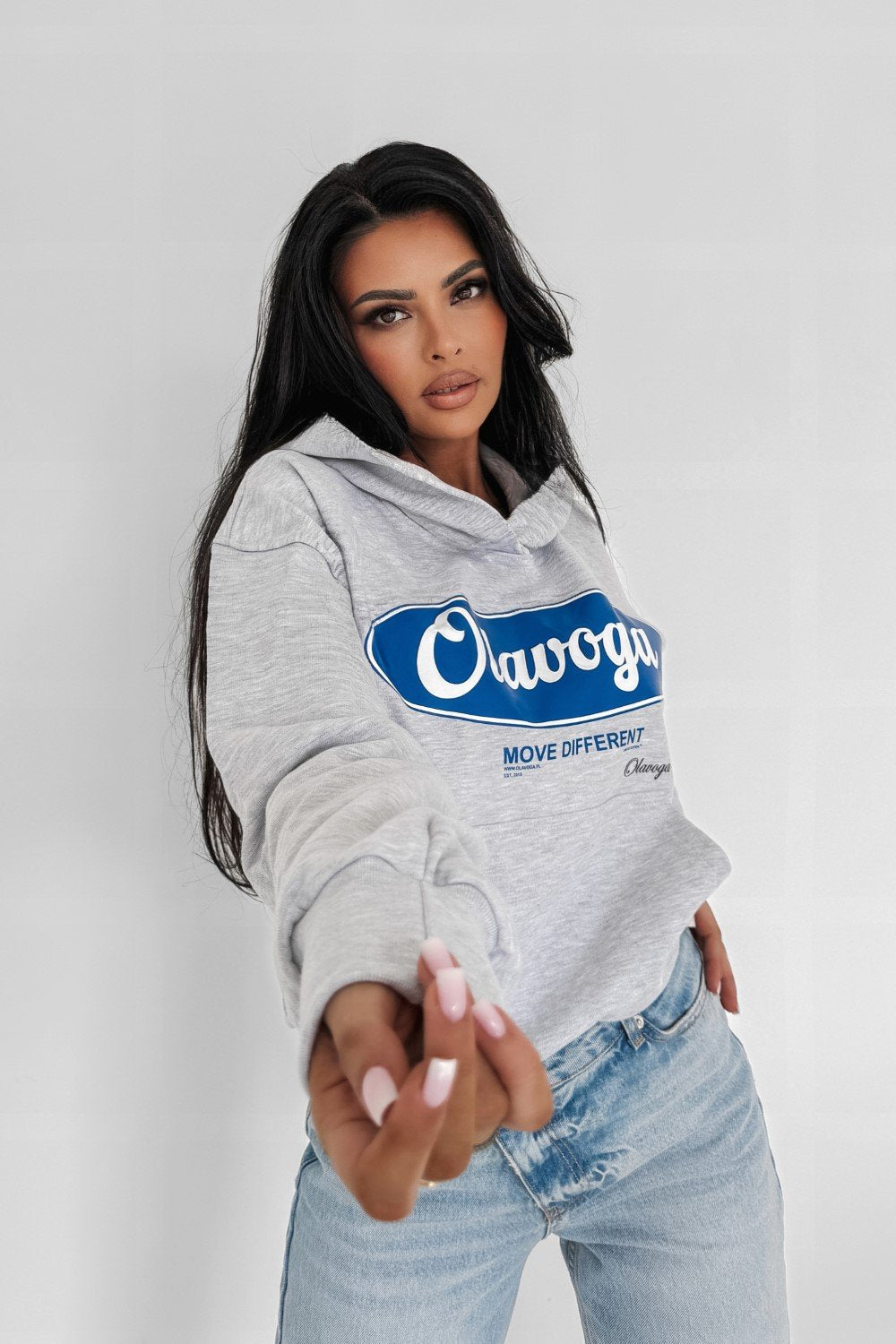 Olive Autumn Muse sweater